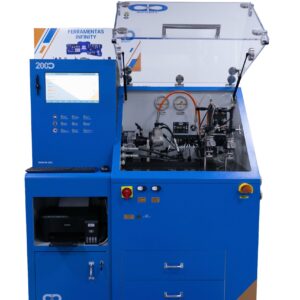 Infinity 200D - Bancada de teste para sistema Common Rail Diesel e sistema EUI/EUP Diesel