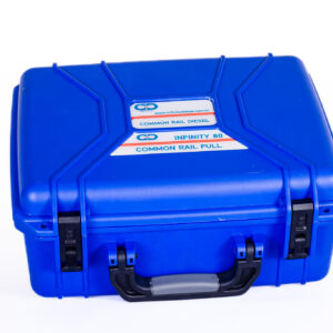 Infinity 80 – Kit de ferramentas para reparação em injetores Bosch, Delphi e Siemens Euro3, Euro4, Euro5 e Euro6